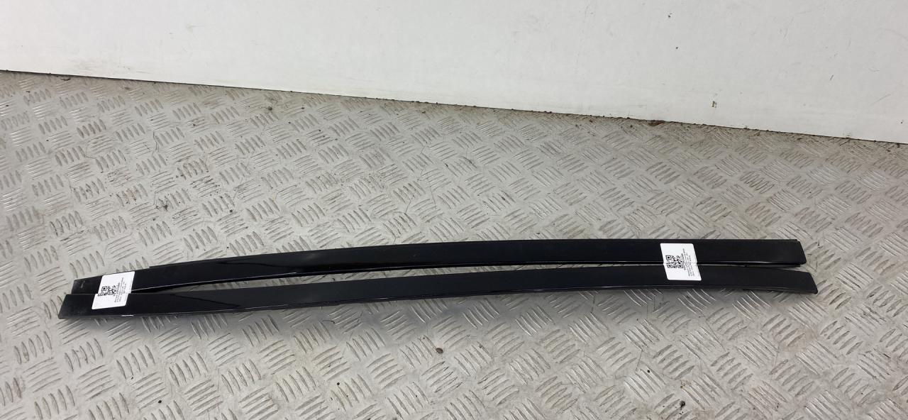 молдинг лобового стекла BMW 5 серия F07/F10/F11 F11 2011, 3.0 л., N57 D30 A, дизель, АКПП, универсал, задний привод, 51137362463, 51137362464 - фото №1