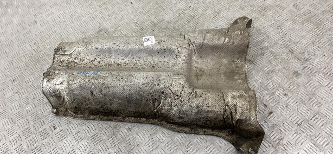тепловой экран глушителя BMW 5 серия F07/F10/F11 F11 2011, 3.0 л., N57 D30 A, дизель, АКПП, универсал, задний привод, 51487227524, 7227524 - фото №1