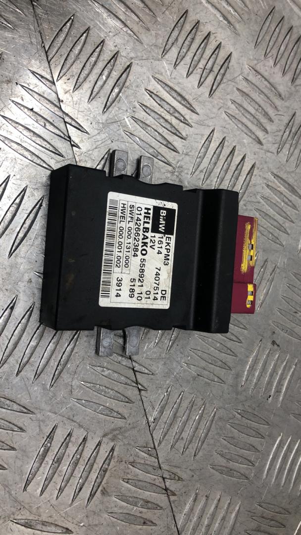 блок управления топливным насосом BMW X5 F15 2015, 3.0 л., N57 D30 A, дизель, АКПП, белый, полный привод, правый руль, 16147426095, 7407514 - фото №1