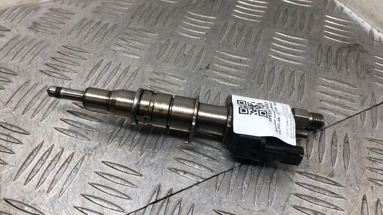 форсунка BMW 7 серия F01/F02 2010, бензин, седан, 7585261 - фото №1