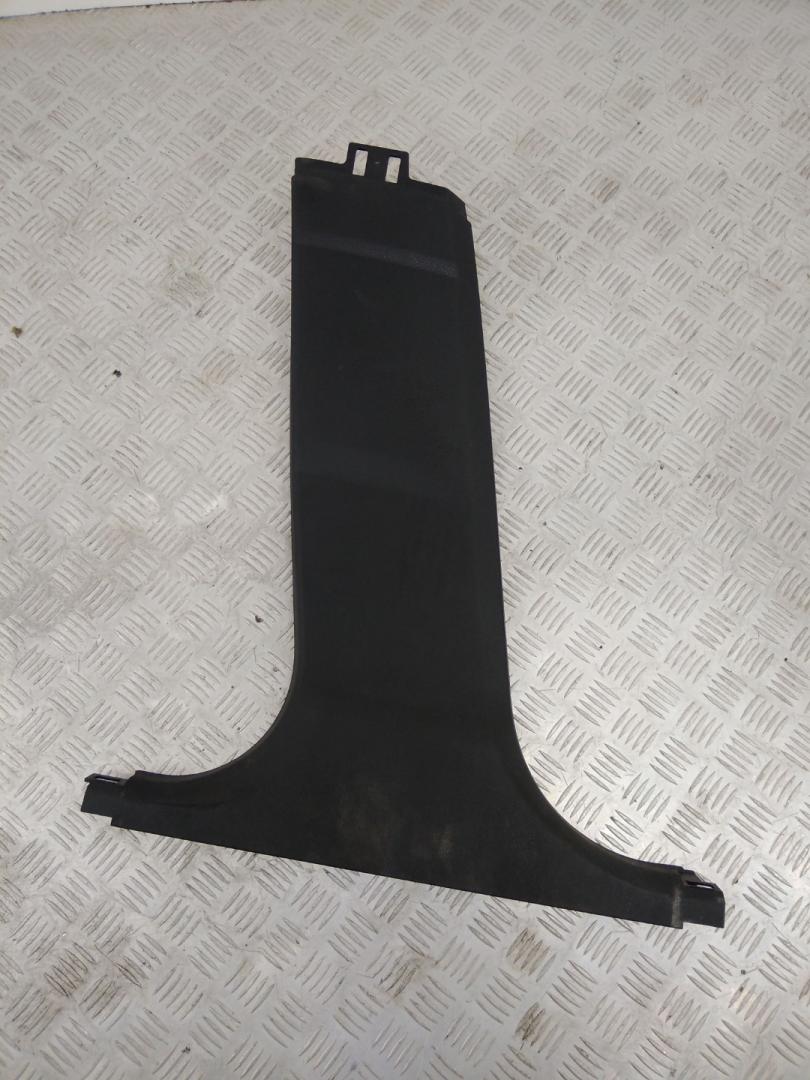 обшивка стойки центральной левой BMW 5 серия F07/F10/F11 F11 2011, 3.0 л., N57 D30 A, дизель, АКПП, универсал, задний привод, 9116351, 51437358951 - фото №1