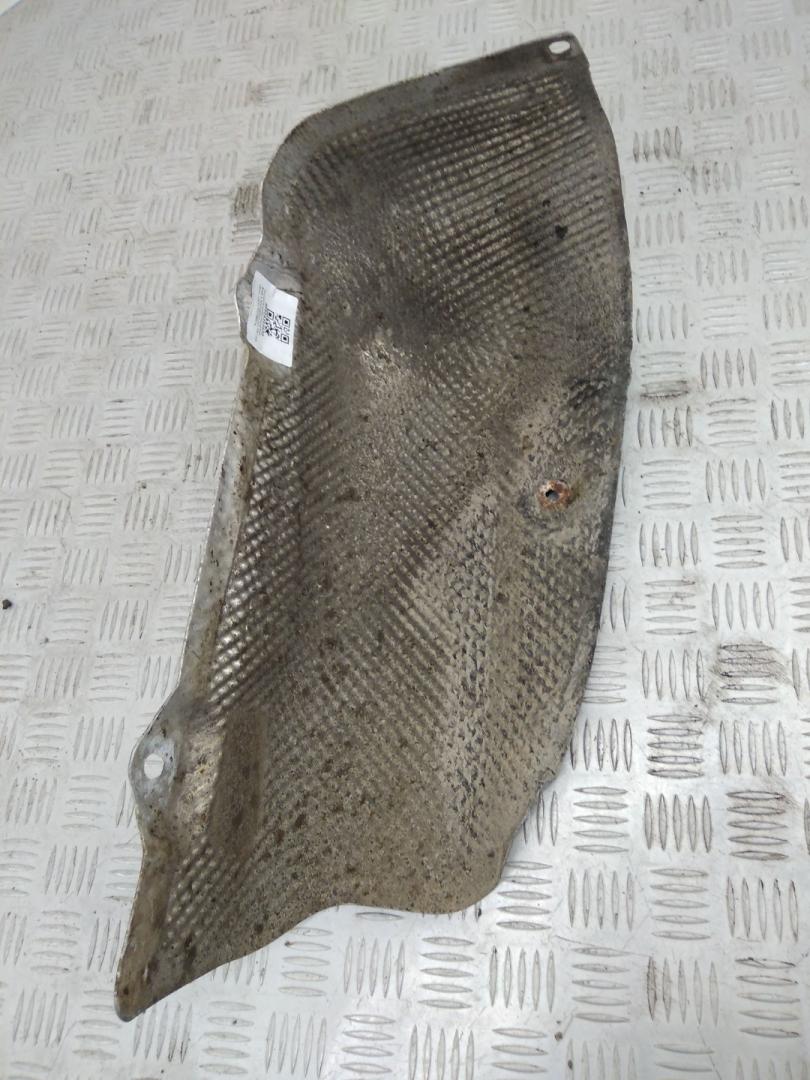 тепловой экран глушителя BMW 5 серия F07/F10/F11 F11 2011, 3.0 л., N57 D30 A, дизель, АКПП, универсал, задний привод, 51487207269, 7207269 - фото №1