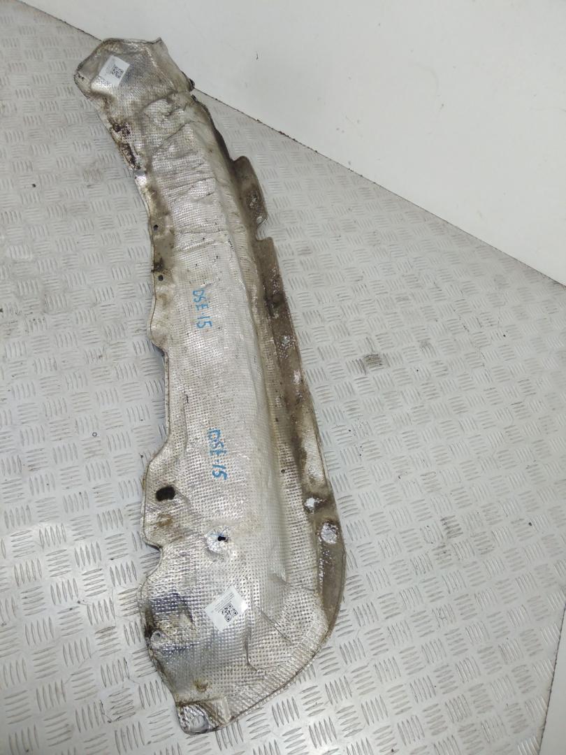 тепловой экран глушителя BMW 5 серия F07/F10/F11 F11 2011, 3.0 л., N57 D30 A, дизель, АКПП, универсал, задний привод, 51487185202, 7185202 - фото №1
