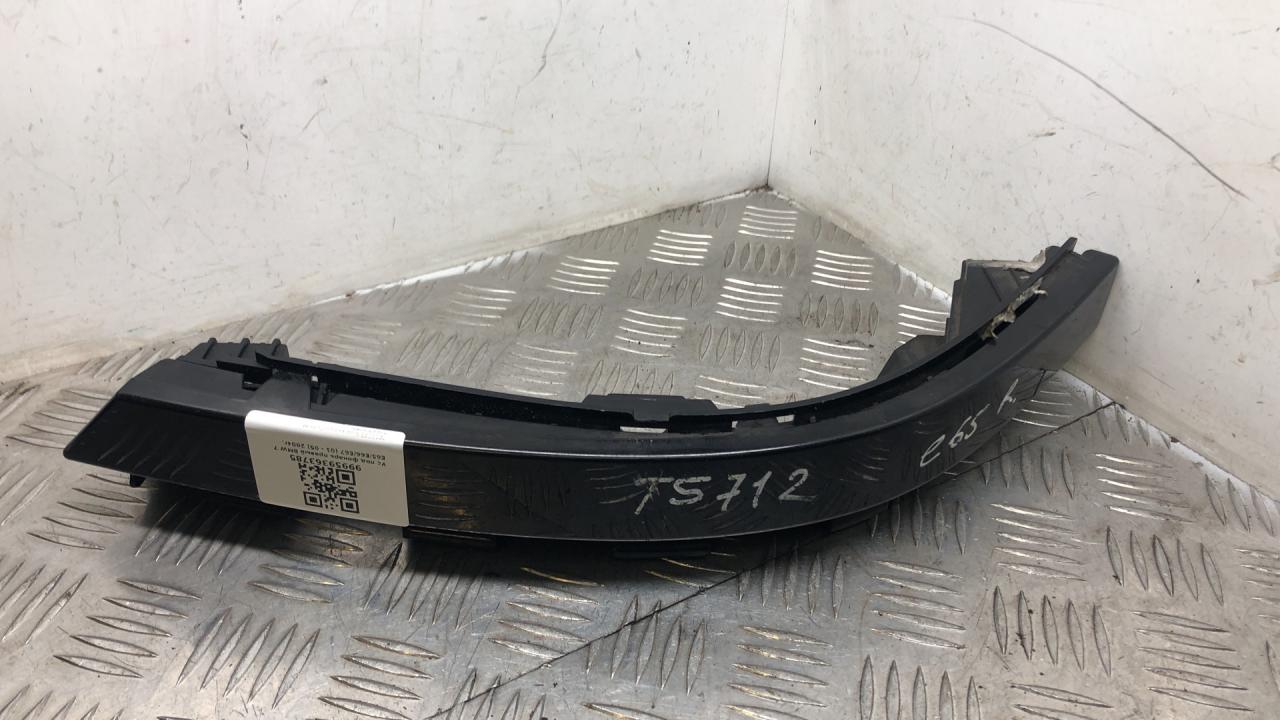 ус под фонарь правый BMW 7 серия E65/E66/E67 2004, 7012288 - фото №1