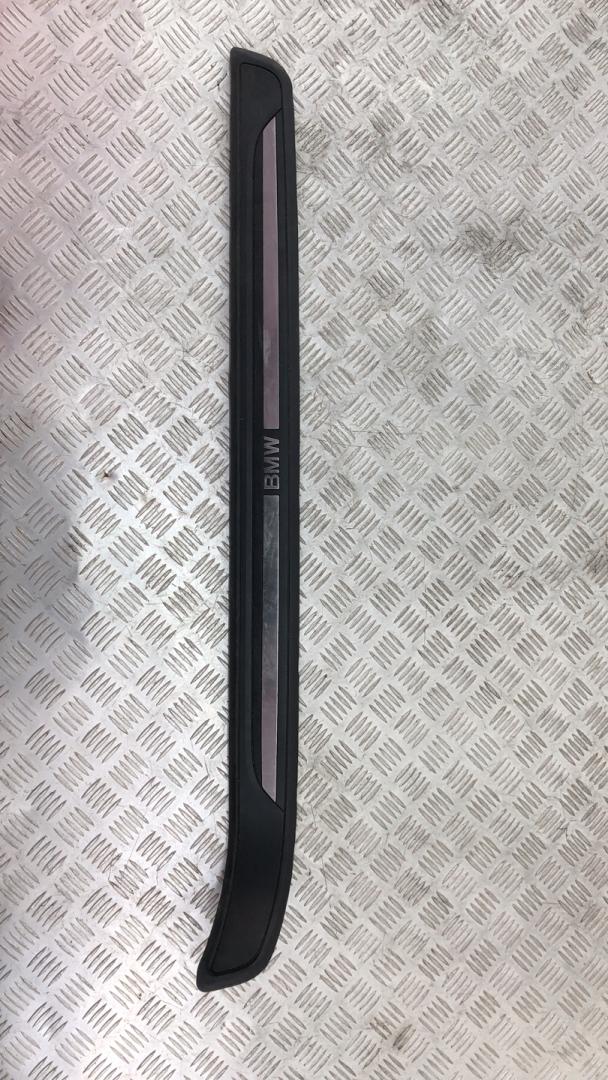 накладка на порог внутренняя BMW 3 серия E90/E91/E92/E93 2007, купе, 7120764 - фото №1