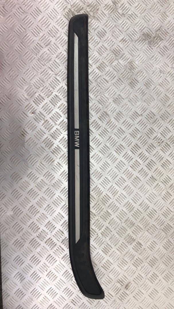 накладка на порог внутренняя BMW 3 серия E90/E91/E92/E93 2007, купе, 7120763 - фото №1