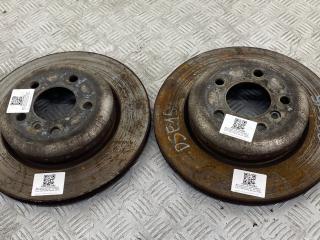 диск тормозной задний BMW 5 серия F07/F10/F11 F11 2011, 3.0 л., N57 D30 A, дизель, АКПП, универсал, задний привод, 34216898733