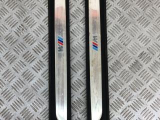 комплект накладок на пороги (внутренние) BMW 3 серия E90/E91/E92/E93 [рестайлинг] 2008, седан, 7907153, 7907154