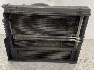 кассета радиаторов BMW 7 серия E65/E66/E67 [рестайлинг] E65 2008, 3.0 л., M57 D30 (306D3), дизель, АКПП, sterling-grau metallic (472), седан, задний привод, 17112248481, 17112249458, 17117795138, 17517791909, 64509122827, 7795383