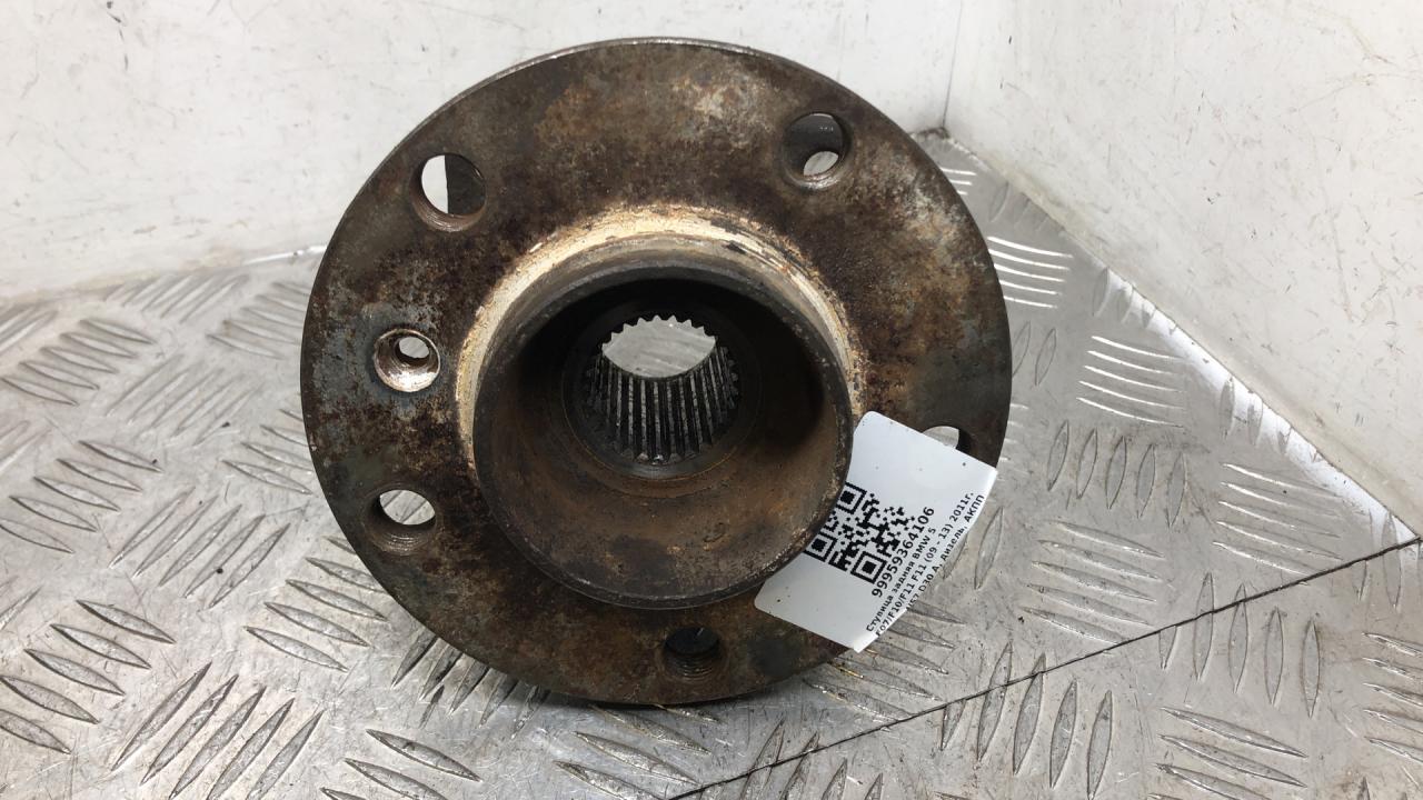 ступица задняя BMW 5 серия F07/F10/F11 F11 2011, 3.0 л., N57 D30 A, дизель, АКПП, универсал, задний привод, 33006867806 - фото №1