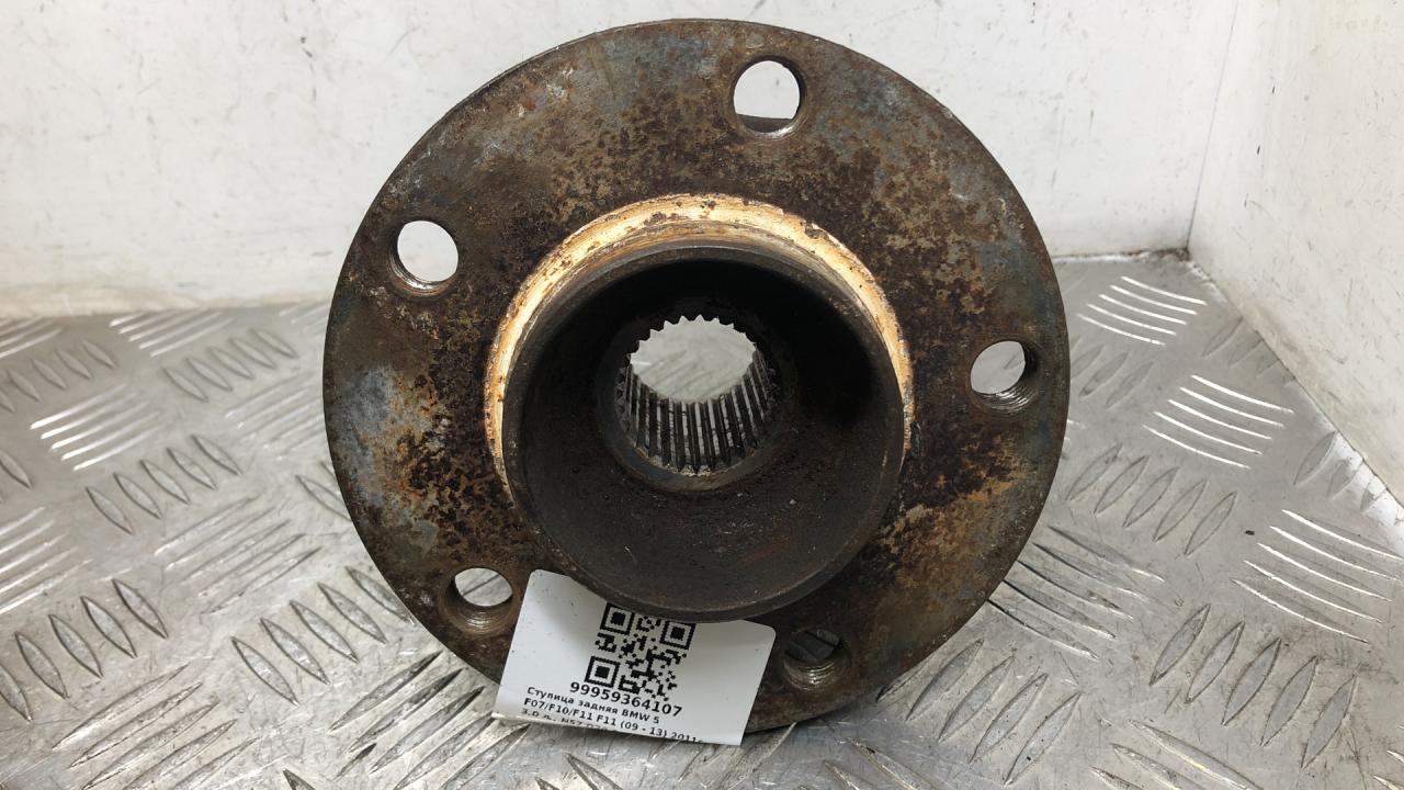 ступица задняя BMW 5 серия F07/F10/F11 F11 2011, 3.0 л., N57 D30 A, дизель, АКПП, универсал, задний привод, 33006867806 - фото №1