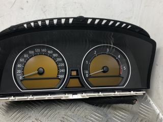 щиток приборов (приборная панель) BMW 7 серия E65/E66/E67 [рестайлинг] E65 2008, 3.0 л., M57 D30 (306D3), дизель, АКПП, sterling-grau metallic (472), седан, задний привод, 62119140813, 9140813