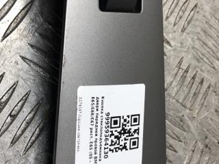 кнопка стеклоподъемника двери передней правой BMW 7 серия E65/E66/E67 [рестайлинг] E65 2008, 3.0 л., M57 D30 (306D3), дизель, АКПП, sterling-grau metallic (472), седан, задний привод, 8379597, 61318379597