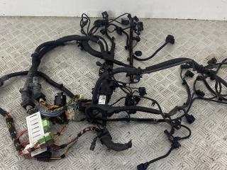 проводка двигателя BMW X5 F15 2015, 3.0 л., N57 D30 A, дизель, АКПП, белый, полный привод, правый руль, 12518516440