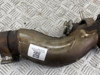 глушитель BMW X5 F15 2015, 3.0 л., N57 D30 A, дизель, АКПП, белый, полный привод, правый руль, 18308517202, 8517202