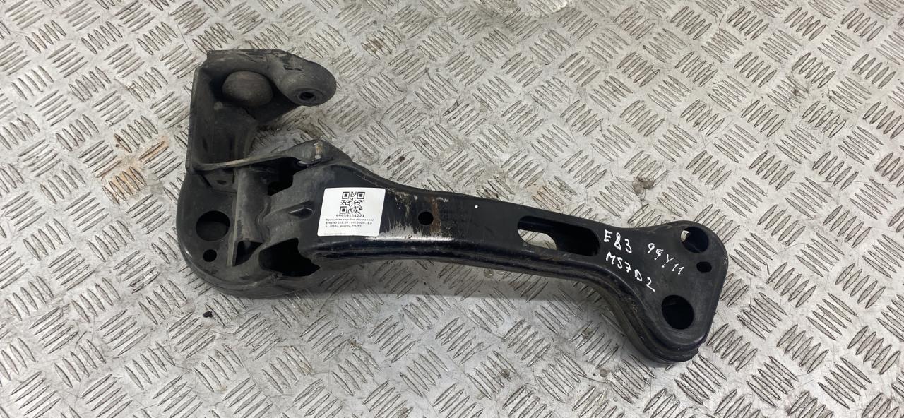 кронштейн КПП BMW X3 E83 2005, 3.0 л., 306D2, дизель, МКПП, черный black-sapphire metallic, внедорожник 5 дв., полный привод, 22313402272 - фото №1