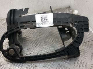 скелет ручки двери передней левой BMW 7 серия E65/E66/E67 [рестайлинг] E65 2008, 3.0 л., M57 D30 (306D3), дизель, АКПП, sterling-grau metallic (472), седан, задний привод, 51217126987, 7013701