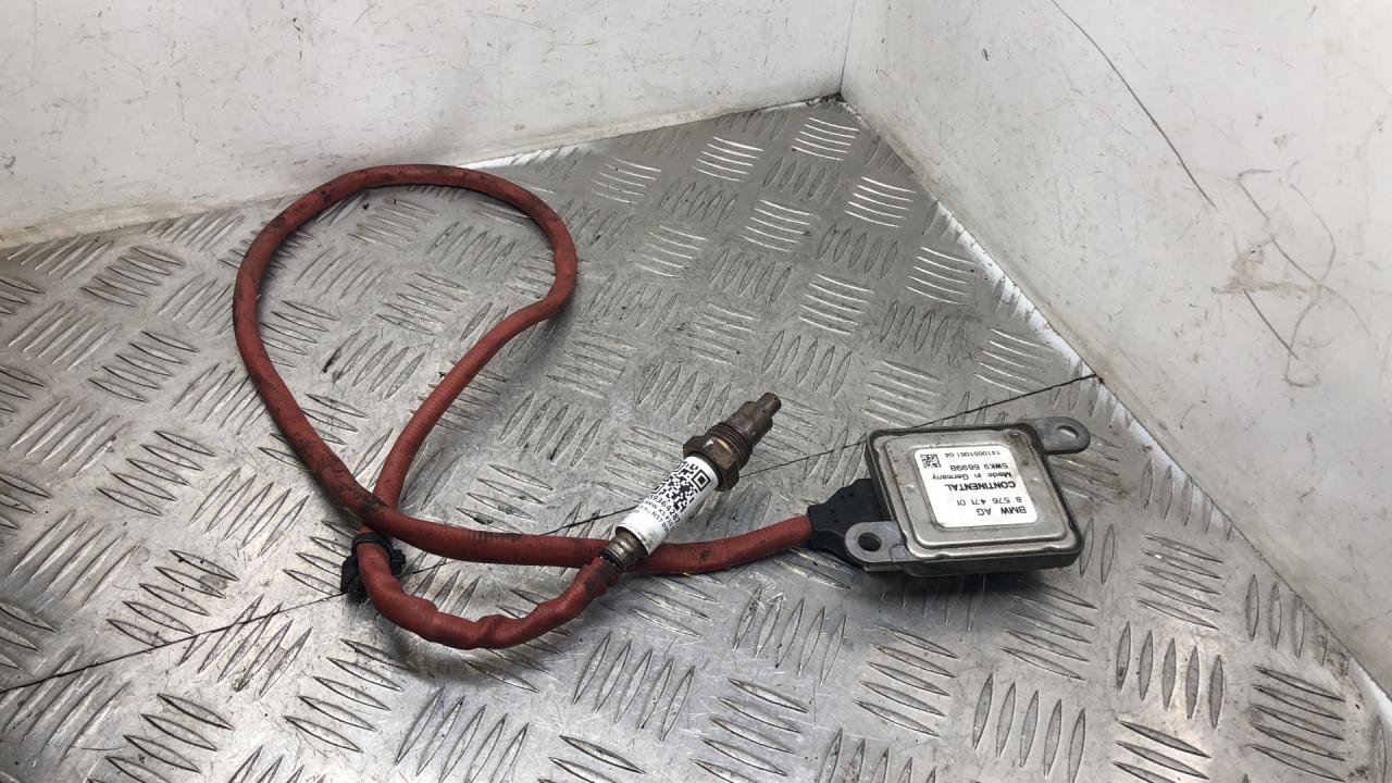 Датчик NOx BMW X5 F15 2015, 3.0 л., N57 D30 A, дизель, АКПП, белый, полный привод, правый руль, 13628576471, 8576471 - фото №1