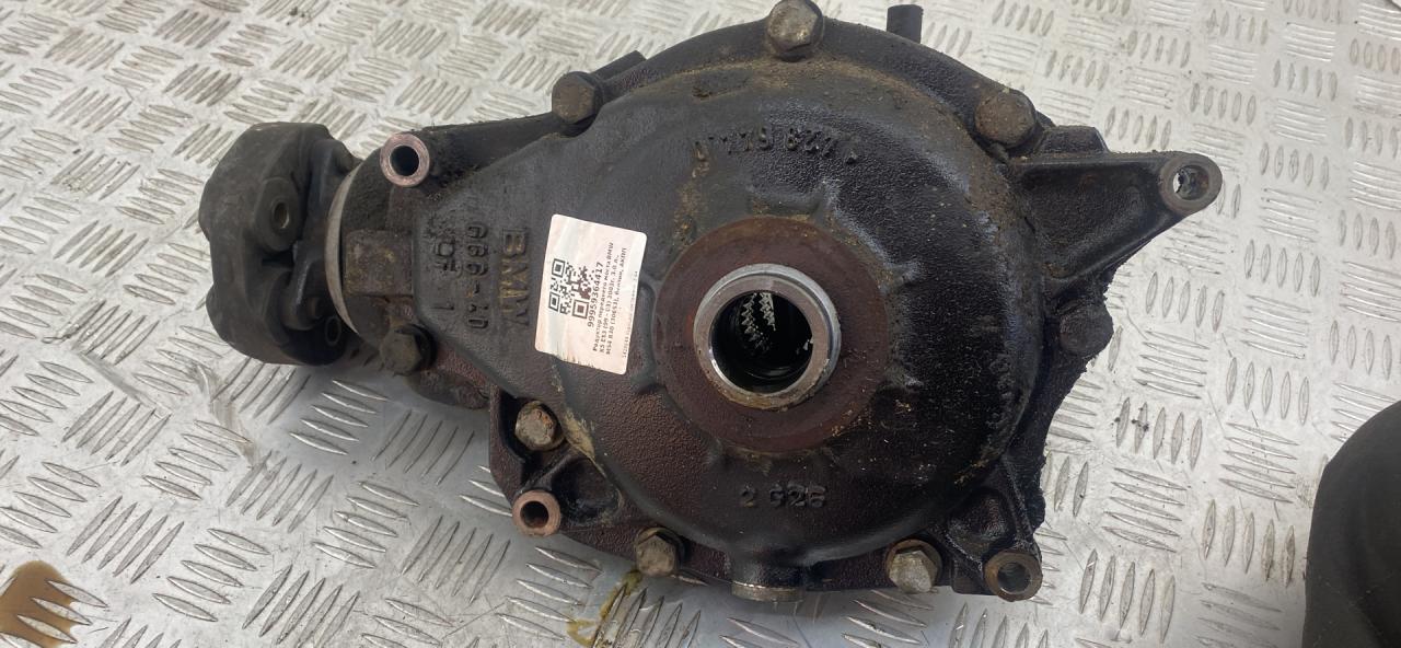 редуктор переднего моста BMW X5 E53 2003, 3.0 л., M54 B30 (306S3), бензин, АКПП, внедорожник 5 дв., полный привод, 31507512915, 1428644 - фото №1
