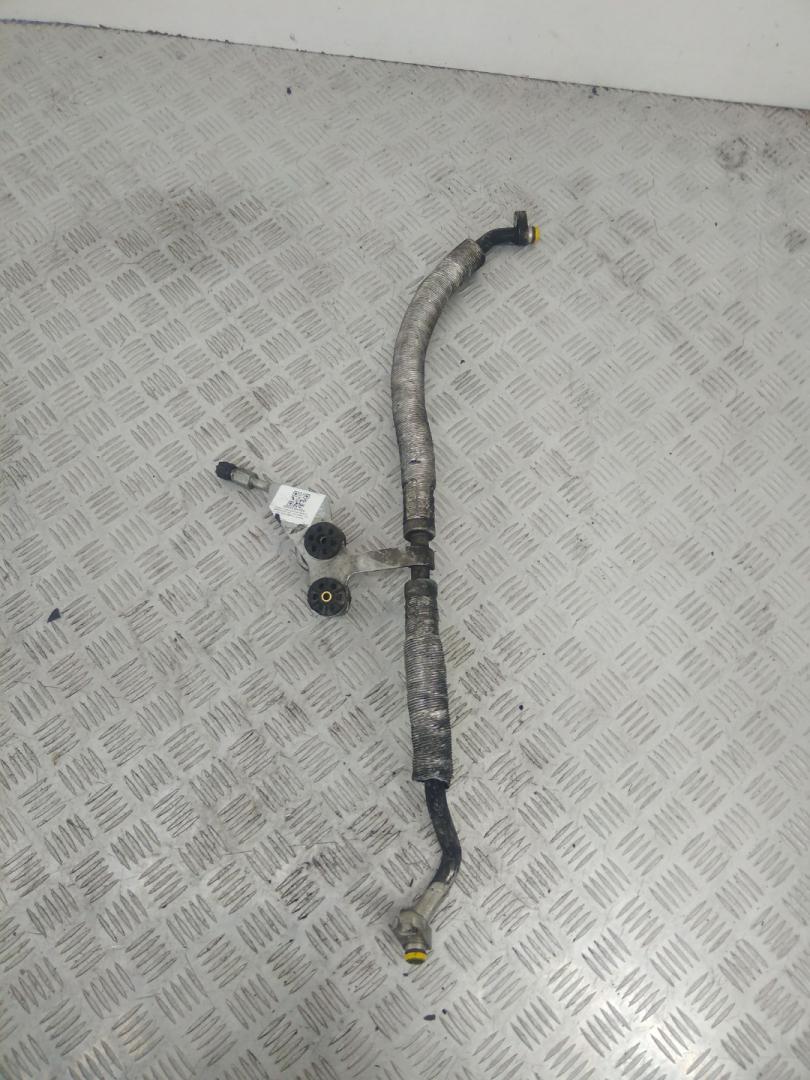 трубка кондиционера BMW 5 серия E60/E61 E61 2005, 3.0 л., M57 D30 (306D2), дизель, АКПП, универсал, задний привод, правый руль, 64509184102 - фото №1