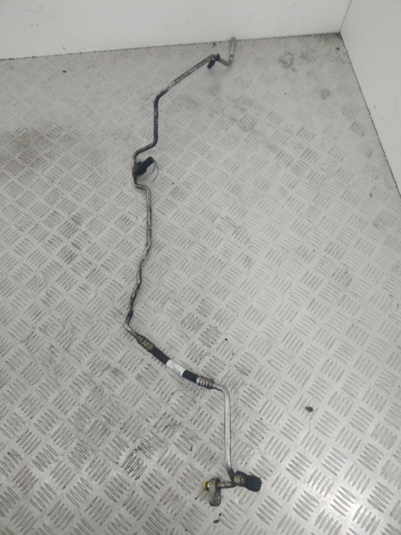 трубка кондиционера BMW 5 серия E60/E61 E61 2005, 3.0 л., M57 D30 (306D2), дизель, АКПП, универсал, задний привод, правый руль, 2349821, 64509184101 - фото №1