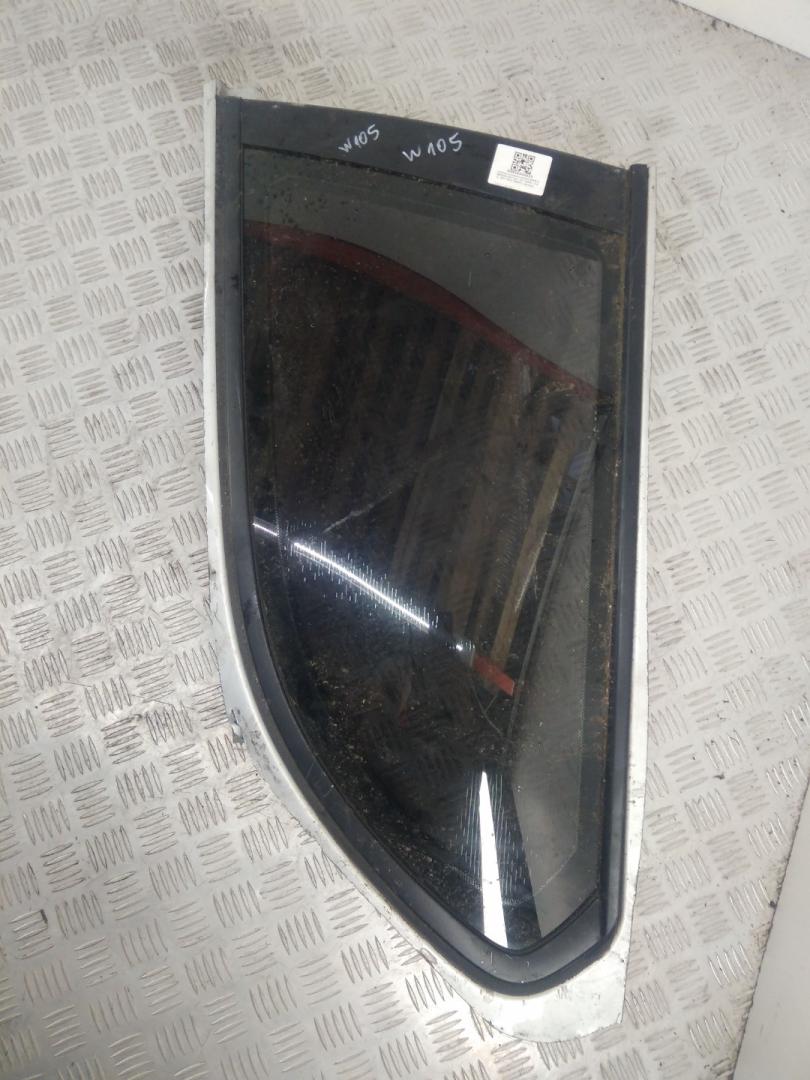 стекло кузовное боковое правое BMW 5 серия E60/E61 E61 2005, 3.0 л., M57 D30 (306D2), дизель, АКПП, универсал, задний привод, правый руль, 51377163602 - фото №1