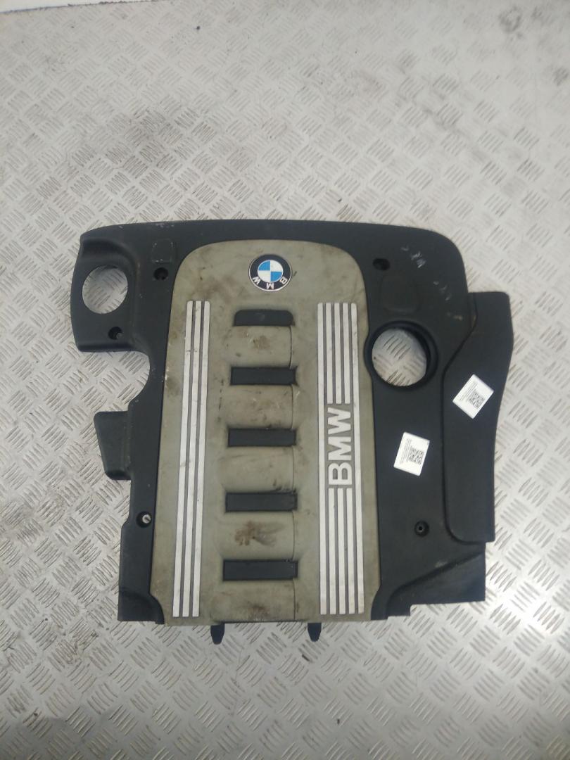 декоративная крышка двигателя BMW 5 серия E60/E61 E61 2005, 3.0 л., M57 D30 (306D2), дизель, АКПП, универсал, задний привод, правый руль, 11147807240 - фото №1