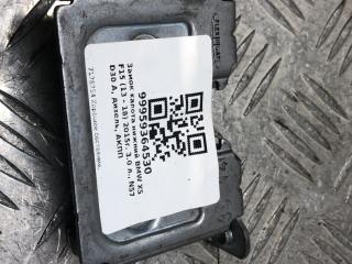 замок капота BMW X5 F15 2015, 3.0 л., N57 D30 A, дизель, АКПП, белый, полный привод, правый руль, 51237178754, 7178754