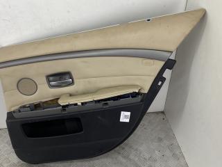 обшивка двери задняя правая BMW 7 серия E65/E66/E67 [рестайлинг] E65 2008, 3.0 л., M57 D30 (306D3), дизель, АКПП, sterling-grau metallic (472), седан, задний привод, 51429153602