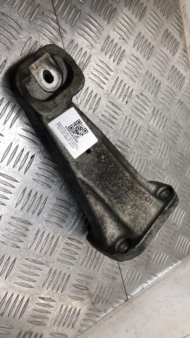 кронштейн двигателя BMW X5 E53 2002, 3.0 л., M57 D30 (306D1), дизель, внедорожник 5 дв., 1097002 - фото №1