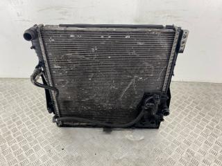 кассета радиаторов BMW X5 E53 2002, 4.4 л., M62 B44 TU, бензин, АКПП, синий, внедорожник 5 дв., полный привод, правый руль, 1439096, 17101439096