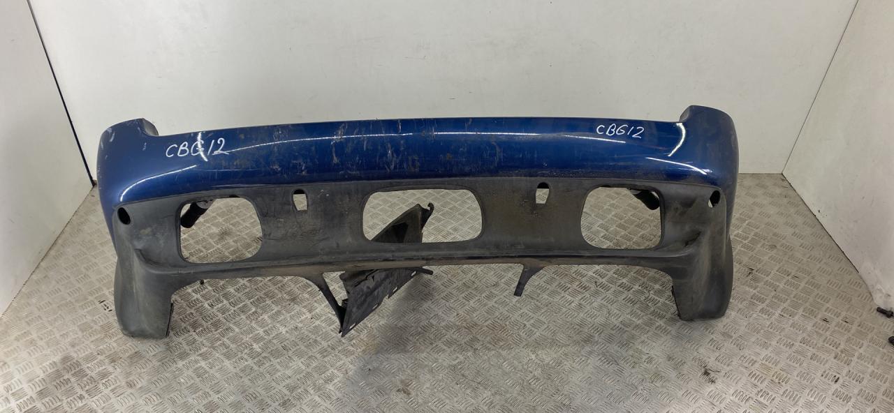 бампер задний BMW X5 E53 2002, 4.4 л., M62 B44 TU, бензин, АКПП, синий, внедорожник 5 дв., полный привод, правый руль, 51127027049 - фото №1