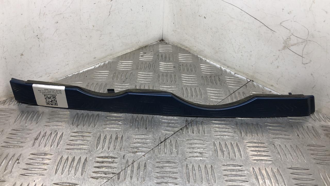 ресничка (ус) правой фары BMW X5 E53 2002, 4.4 л., M62 B44 TU, бензин, АКПП, синий, внедорожник 5 дв., полный привод, правый руль, 51138255210, 8402648 - фото №1