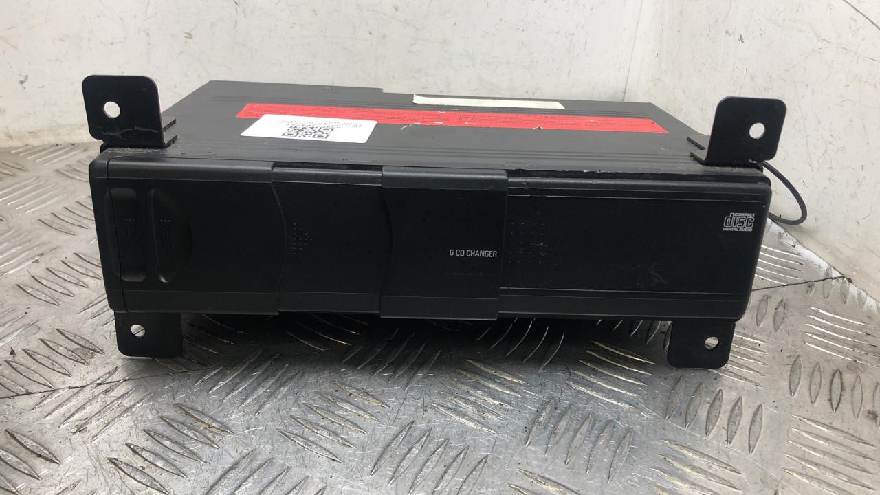 CD-чейнджер BMW X5 E53 2002, 4.4 л., M62 B44 TU, бензин, АКПП, синий, внедорожник 5 дв., полный привод, правый руль, 65126913389, 6913389 - фото №1