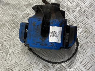 суппорт передний левый BMW X5 E53 2002, 4.4 л., M62 B44 TU, бензин, АКПП, синий, внедорожник 5 дв., полный привод, правый руль, 34116773131