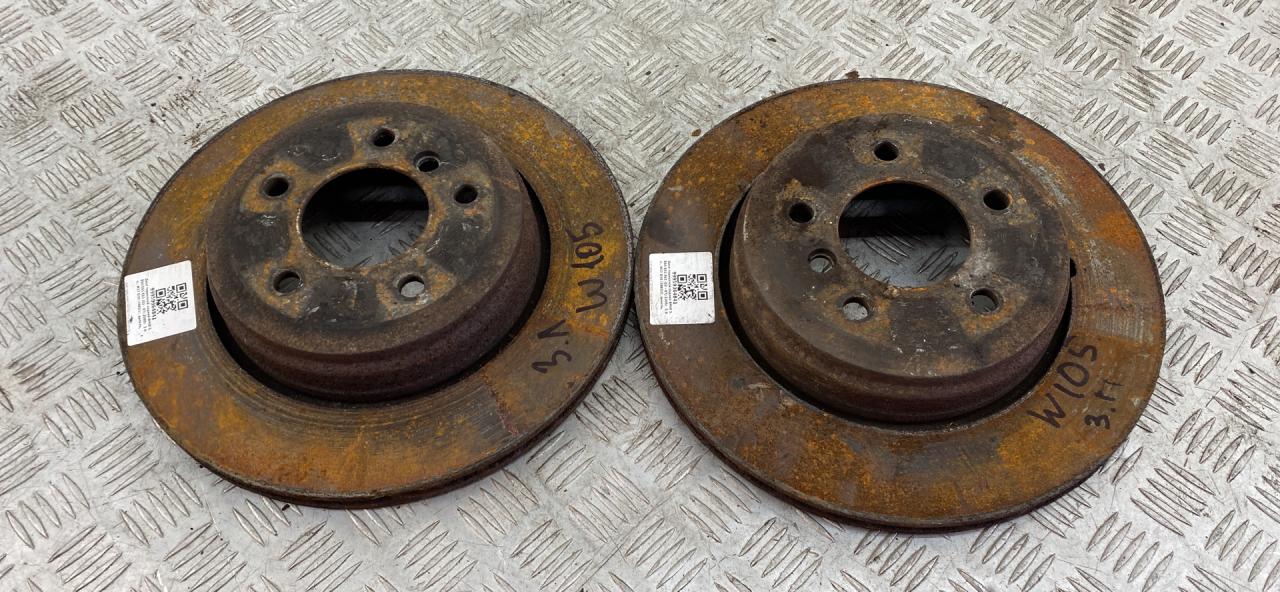 диск тормозной задний BMW 5 серия E60/E61 E61 2005, 3.0 л., M57 D30 (306D2), дизель, АКПП, универсал, задний привод, правый руль, 34216864061 - фото №1