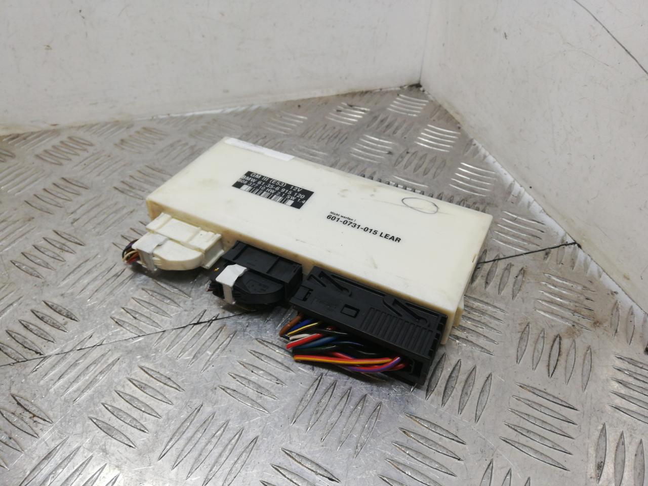 блок комфорта BMW X5 E53 2002, 4.4 л., M62 B44 TU, бензин, АКПП, синий, внедорожник 5 дв., полный привод, правый руль, 61356915120, 6915120 - фото №1