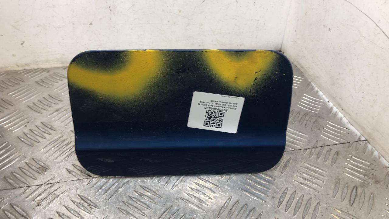 лючок топливного бака BMW X5 E53 2002, 4.4 л., M62 B44 TU, бензин, АКПП, синий, внедорожник 5 дв., полный привод, правый руль, 51177001027 - фото №1