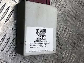 блок регулировки угла наклона фар BMW X5 E53 2002, 4.4 л., M62 B44 TU, бензин, АКПП, синий, внедорожник 5 дв., полный привод, правый руль, 61358375964, 8375964