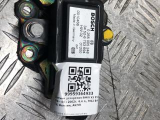 датчик ускорения BMW X5 E53 2002, 4.4 л., M62 B44 TU, бензин, АКПП, синий, внедорожник 5 дв., полный привод, правый руль, 6753694, 34526753694