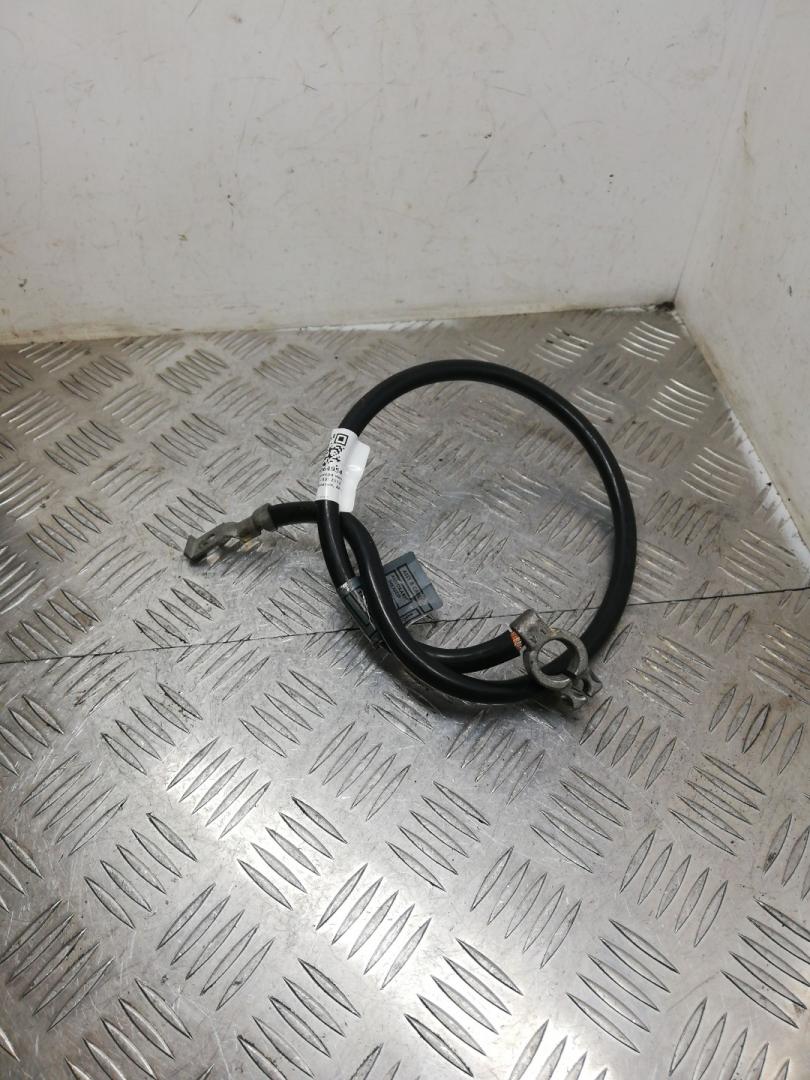 клемма аккумулятора минус BMW X5 E53 2002, 4.4 л., M62 B44 TU, бензин, АКПП, синий, внедорожник 5 дв., полный привод, правый руль, 61116919976, 6906914 - фото №1