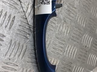 ручка наружная задняя правая BMW X5 E53 2002, 4.4 л., M62 B44 TU, бензин, АКПП, синий, внедорожник 5 дв., полный привод, правый руль, 51218257738