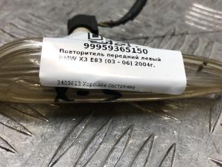 повторитель поворота на крыле BMW X3 E83 2004, внедорожник 5 дв., 3403613