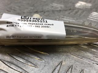 повторитель поворота на крыле BMW X3 E83 2005, внедорожник 5 дв., 3418447