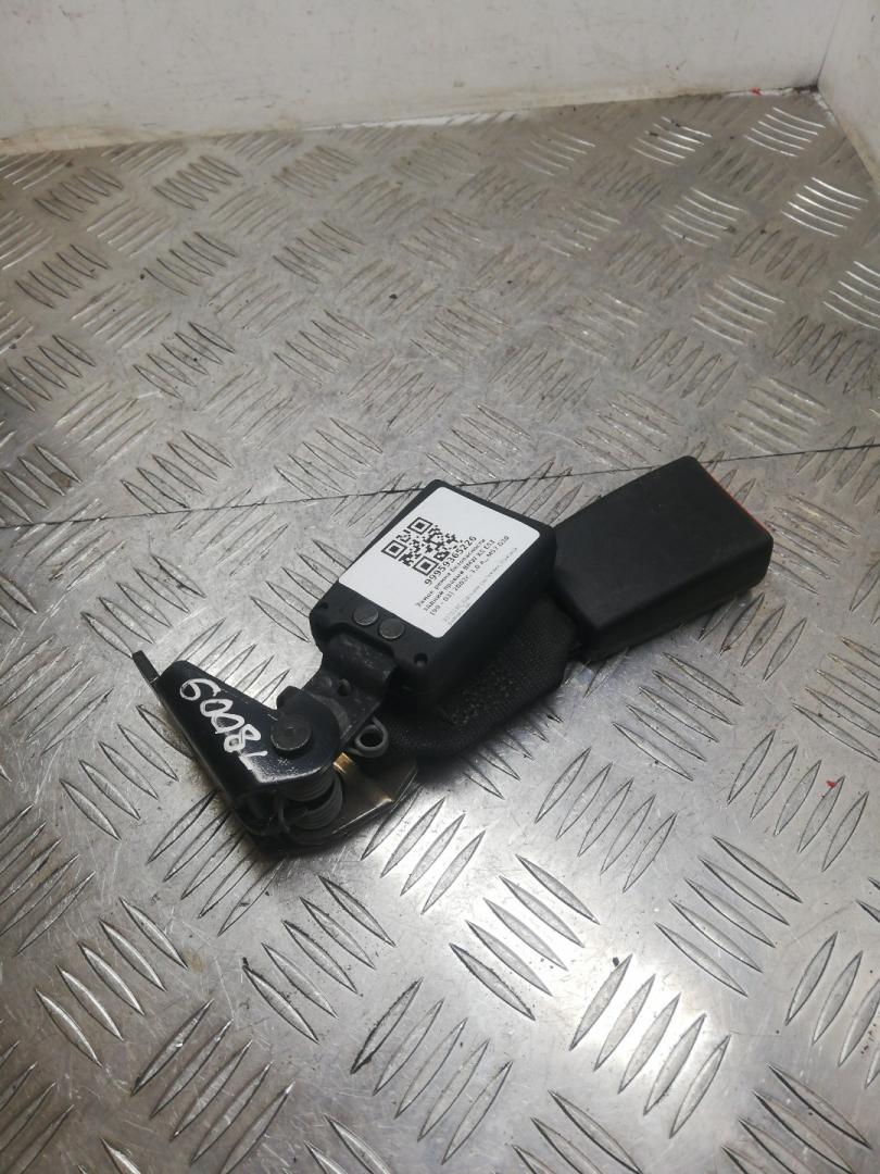 замок ремня безопасности BMW X5 E53 2002, 3.0 л., M57 D30 (306D1), дизель, внедорожник 5 дв., 7070186 - фото №1