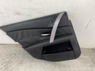 обшивка двери задняя левая BMW 5 серия E60/E61 E61 2005, 3.0 л., M57 D30 (306D2), дизель, АКПП, универсал, задний привод, правый руль, 51427078741
