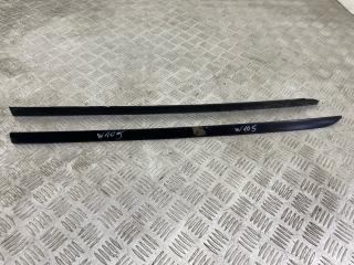 молдинг лобового стекла BMW 5 серия E60/E61 E61 2005, 3.0 л., M57 D30 (306D2), дизель, АКПП, универсал, задний привод, правый руль, 51317045447, 51317045448