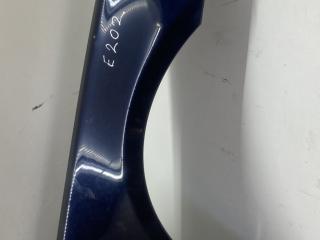 крыло переднее правое BMW 5 серия E60/E61 [рестайлинг] E61 2008, 2.0 л., N47 D20 A, дизель, МКПП, carbon-schwarz (416), универсал, правый руль, 41357111430