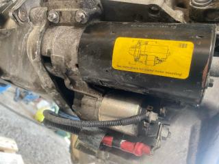 стартер BMW 5 серия E60/E61 [рестайлинг] E61 2008, 2.0 л., N47 D20 A, дизель, МКПП, carbon-schwarz (416), универсал, правый руль, 12418570238, 8570238, 12417802508, 7802508