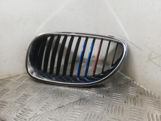 решетка радиатора BMW 5 серия E60/E61 [рестайлинг] E61 2008, 2.0 л., N47 D20 A, дизель, МКПП, carbon-schwarz (416), универсал, правый руль, 51137027061, 7027061